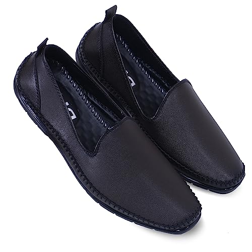Image of DFR Loafer Shoe for Casual Formal Traditional Kurta Juti for Men
