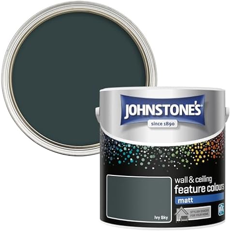 Johnstone's Ivy Sky Matt Wall Paint Cover