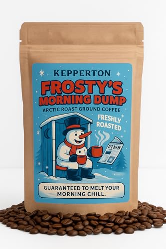Frosty’s Morning Dump Ground Coffee - Arctic...