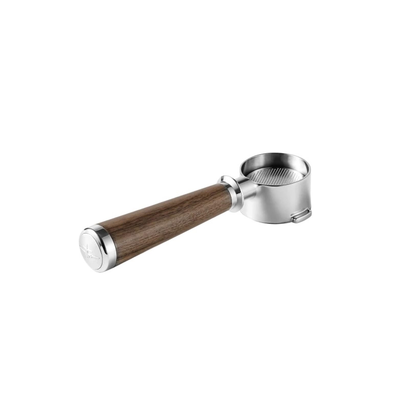 Mango For Cafetera, Compatible Con MHW-3BOMBER, Portafiltro De Café Expreso Sin Fondo De 51/54/58mm(Delonghi 2 ear)