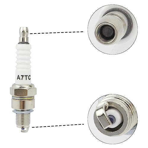 image for shamofeng 3 Bolt Starter & Relay & CDI & Spark Plug for 125cc 110cc 10