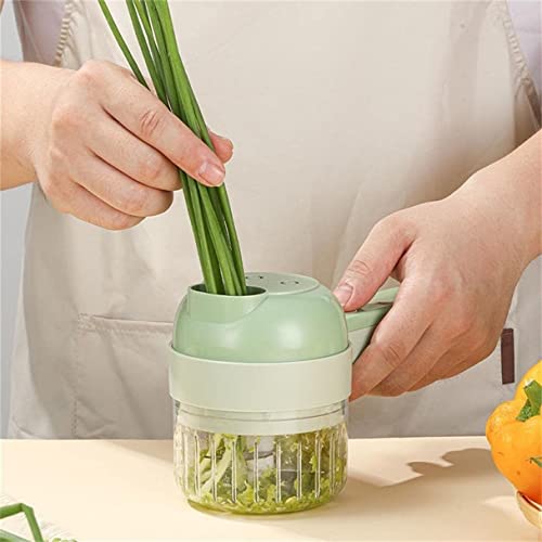 Kitchen Goods KGVC1 Electric Vegetable Cutter Set thumb #3