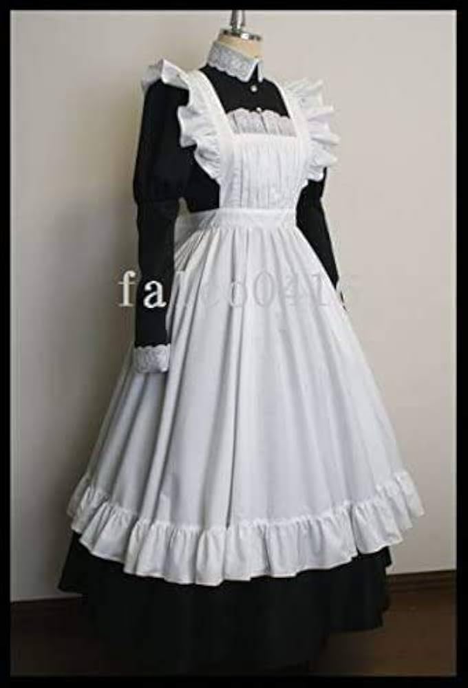 ロングメイド服　クラシカル　コスプレ　創作 Amazon.co.jp: [JOYBANK] クラシカル ロングメイド服 長袖