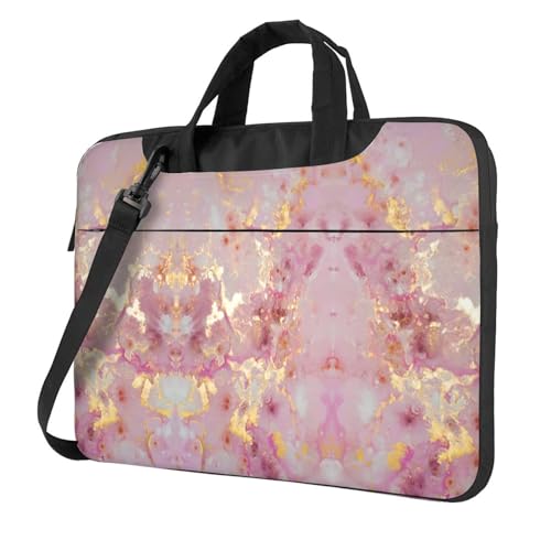 Sac ordinateur portable bandoulière marbre rouge fini le dos douloureux