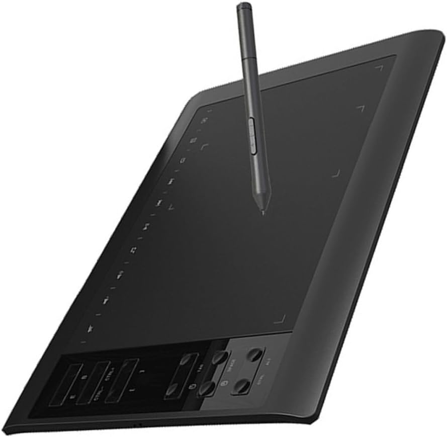 Digital Art Graphics Tablet for Computer and Mobile Drawing Tablet with Levels Pressure Sensitivity Easy Plug Play Compatible with Various Software