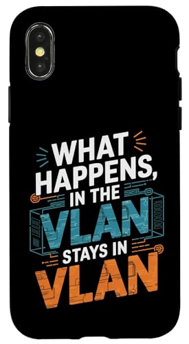 �ʔ���VLAN�l�b�g���[�N�G���W�j�A �X�}�z�P�[�X iPhone X/XS �p