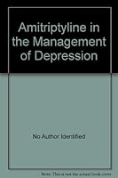 Amitriptyline in the Management of Depression B000JC6LN4 Book Cover