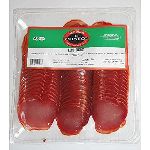 Lomo curado tranché el Chato 500 Grs