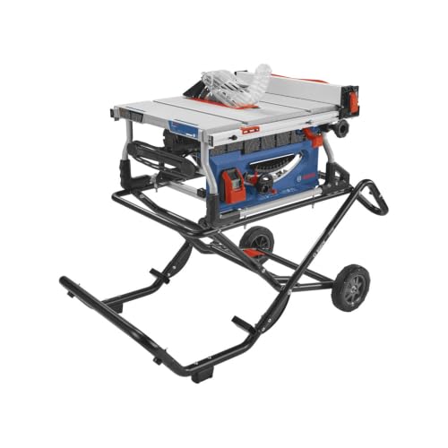 BOSCH 15.0 Amp GTS15-10 10 In. Jobsite Table Saw with Gravit...