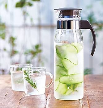 HARIO (ハリオ) 冷蔵庫 ポット スリム N 1400ml オフホワイト RPLN-14-OW qqffhab 41g5EnvDgPL._UF350,350_QL80_.jpg