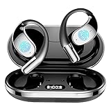 AI 翻訳イヤーバッズ リアルタイム,百四十四言語対応 翻訳ヘッドフォン | 高精度 リアルタイム会話通訳デバイス