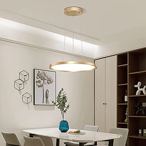 Lampe suspendue LED moderne anti-éblouissement en acrylique
