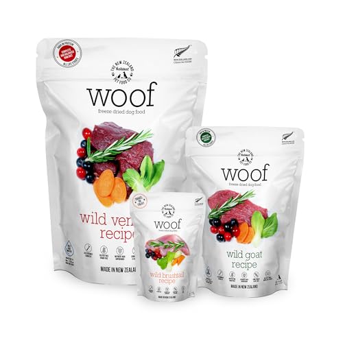 The New Zealand Natural Pet Food Co. WOOF Wild Freeze