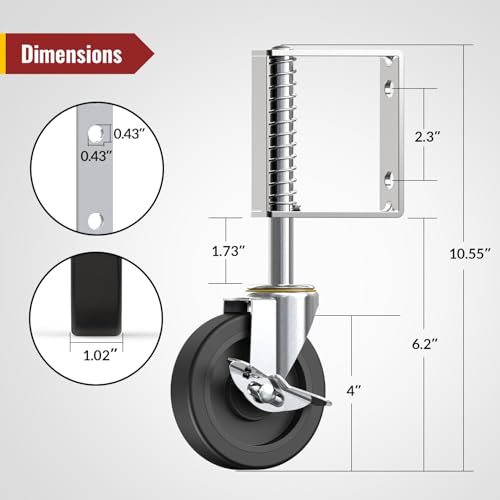 Llantas para puertas 15 Imagen adicional