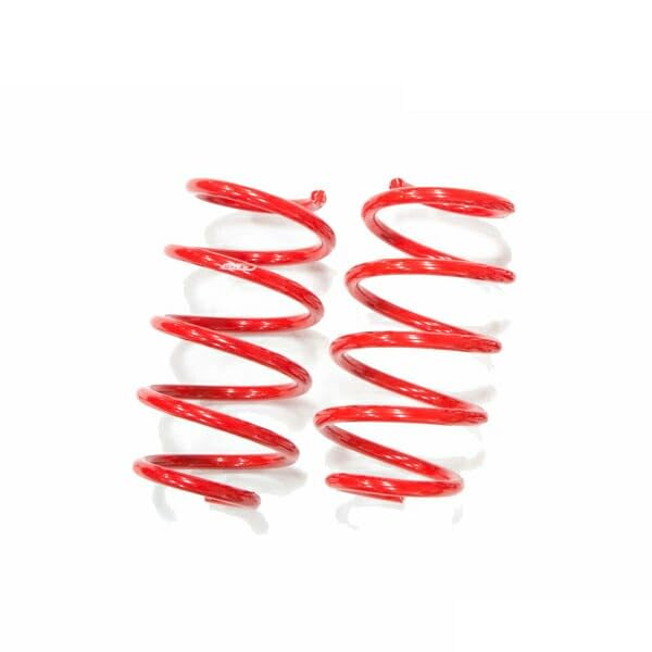 SUSTEC NF210 レッドスプリングセット ダウンサス nbox jf3用 TANABE N