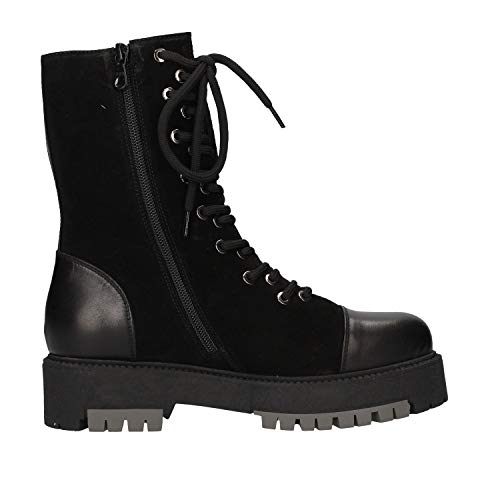 Nero Giardini Anfibio in Pelle Donna Nero 36