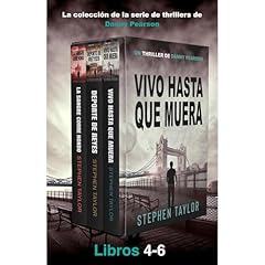 La colección de la serie de thrillers de Danny Pearson Audiolibro Por Stephen Taylor arte de portada