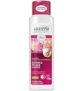 lavera Haar Shampoo Repair & Pflege ∙ Rose ∙ Trockene strapazierte Haare ∙ vegan ✔ Bio Haarshampo...