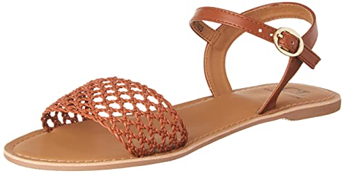 Image of Carlton London Womens Cll-7405-a Flat Sandal