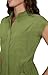 KOI Solis x Anja Women's 9-Pocket Jumpsuit Martini Olive Medium