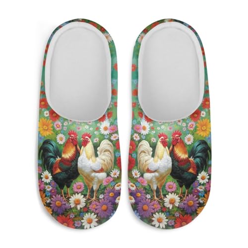 Forchrinse House Slippers for Women Comfortable Closed Toe Guest Slippers Washable Reusable Spa Shoes2