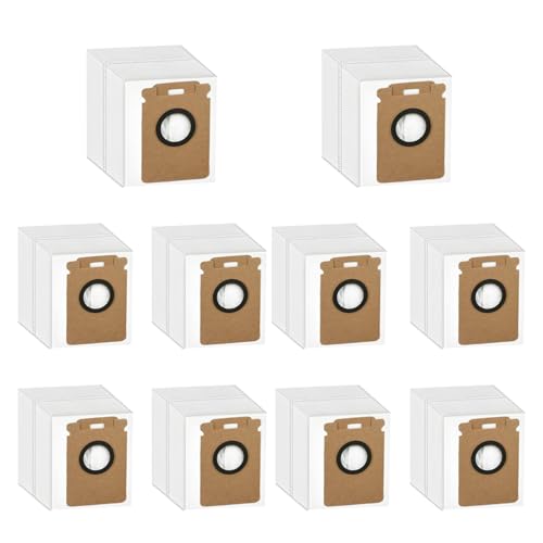 �����p�_�X�g�o�b�O Roborock H60 Hub / H60 Hub Pro / H60 Hub Ultra / H50 Ultra�R�[�h���X�|���@�ɑΉ� �X�y�A�p�[�c�A�N�Z�T���[ 10�p�b�N