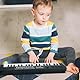 POGOLAB MK-2 Mini Keyboard Piano, Elektronisches Kinderkeyboard mit 37 Tasten, 40 Liedern, 200 Sounds, 200 Rhythmen, Digitalpiano mit MIDI-Funktion, Tragbares E-Piano (19,3 x 7,3 x 1,9 Zoll)(schwarz)