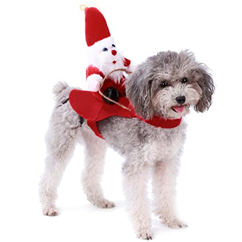 Disfraz perro Santa Navidad suéter tamaño S CORHAD miniatura 3