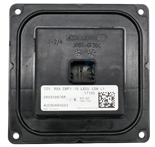 A2C90665603 260559976R controlador LED original para faro delantero de coche Renault