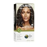 Naturtint Permanent Hair Color 4N Natural Chestnut (Pack of 1), Ammonia Free, Vegan, Cruelty Free, up to 100% Gray Coverage, Long Lasting Results