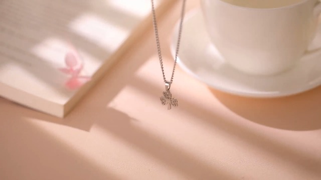 Ciondolo Collana Trifoglio Trifoglio Celtico Irlandese Lucky Trifoglio