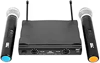 Microfone Sem Fio Mão Duplo UHF JWL U-585