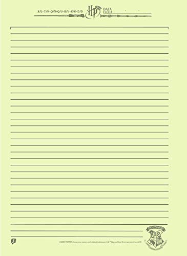 Caderno Espiral Univ Cd 1X1 96Fls Harry Potter Castelo Fsc