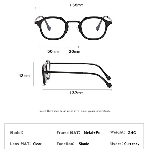 HMRGLMIE-Retro Small Sunglasses Men Designer Vintage Sun Glasses For Women Light Eyeglasses3