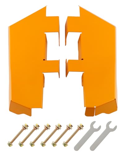 Mower Steel Fender Kit Compatible with Cub Cadet Ultima ZT1 ZT2 ZT3 Zero Turn Lawn Mowers Upgrade Steel Yellow Fender with Nut Screw and Wrench Replace 19A70062100