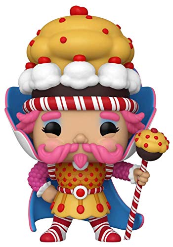 Funko Pop! Candyland King Kandy - Queen Frostine - Figura de Vinilo Coleccionable - Idea de Regalo- Mercancia Oficial - Juguetes para Niños y Adultos - Muñeco para Coleccionistas y Exposición