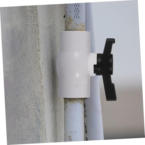 Válvulas de bola de PVC anti-fugas para solventar cortes de agua en piscinas 4
