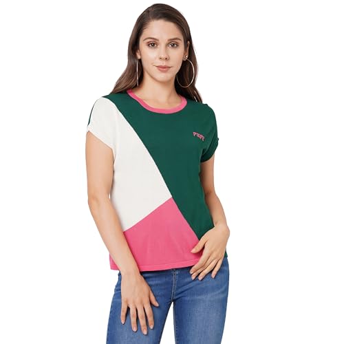 Image of Pepe Jeans Women Cotton Regular Fit T-Shirt