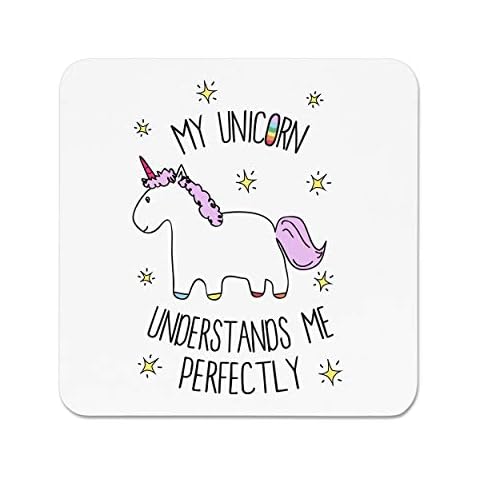 Lila My Unicorn Fridge Magnet by Gift Base Cover