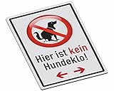 kilo de aluminio precio colombia  SCHILDER Systeme Señal de advertencia – Aquí no es un kilo de perro – Señal de aluminio Dibond de 3 mm – 30 x 20 cm – Resistente al agua y a la intemperie para exteriores – Inoxidable – Fabricado en