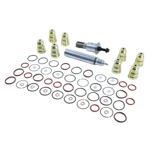Kit de manguito de inyector 1823492C97 repara fugas de combustible y renueva juntas dañadas