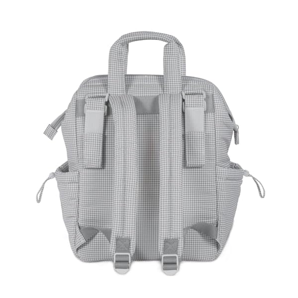 Pasito a Pasito MOCHILA LITTLE BLOOM VICHY GRIS