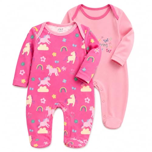 Image of EIO 100% Cotton Rompers Sleepsuits Jumpsuit Night Suits for Infants Newborn Baby Boys & Girls