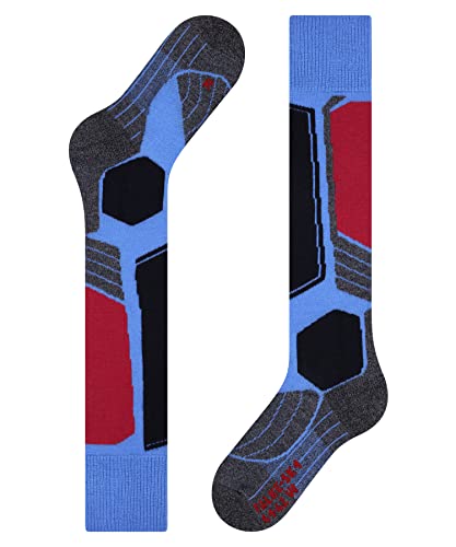 Image of FALKE Women's SK1 Comfort Ski Socks, Thick, Quick Dry, Merino Wool Silk, 1 Pair