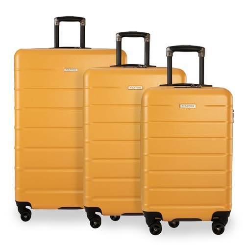 Image of Ricardo Beverly Hills Cambria Hardside Luggage | Stylish Suitcase with Wheels for Effortless Travel, Expandable and Secure TSA-Locked Packing, 2-Piece Set (20 inch, 24 inch, 29 inch)
