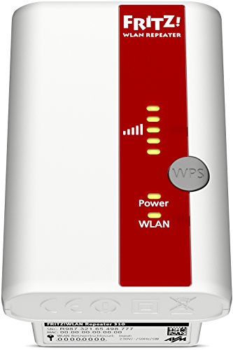 AVM FRITZ!WLAN Repeater 310 (300 Mbit/s, WPS), wit, Duitstalige versie - Image 3