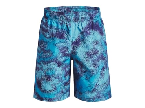 Short UA tissé imprimé Under Armour garçon léger pour le sport