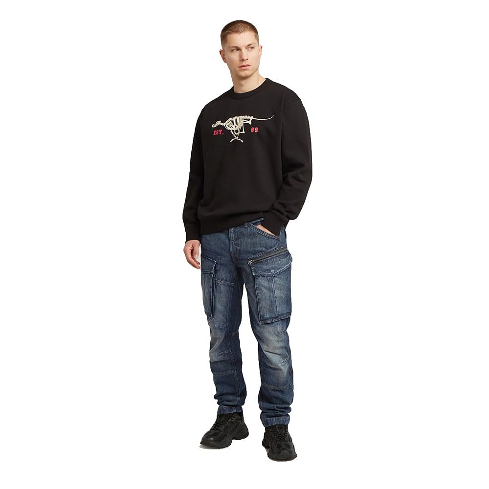 G-Star Running Dog Back Gr R Sw Sudadera Hombre (Pack de 1)