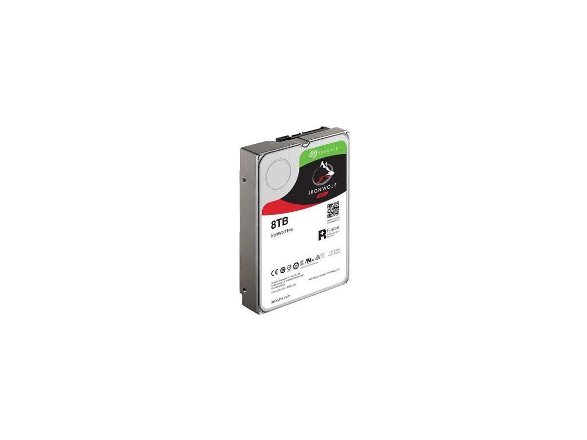 Seagate IronWolf PRO ST8000NE0004 Disco Rigido Interno HDD 8000 GB