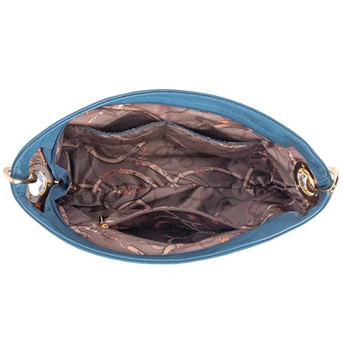Image of Montana West Hobo Bags for Women Top Handle Satchel Shoulder Purse Bucket Handbag